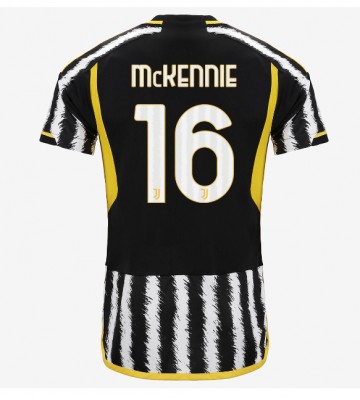 Maillot de foot Juventus Weston McKennie #16 Domicile 2023-24 Manches Courte